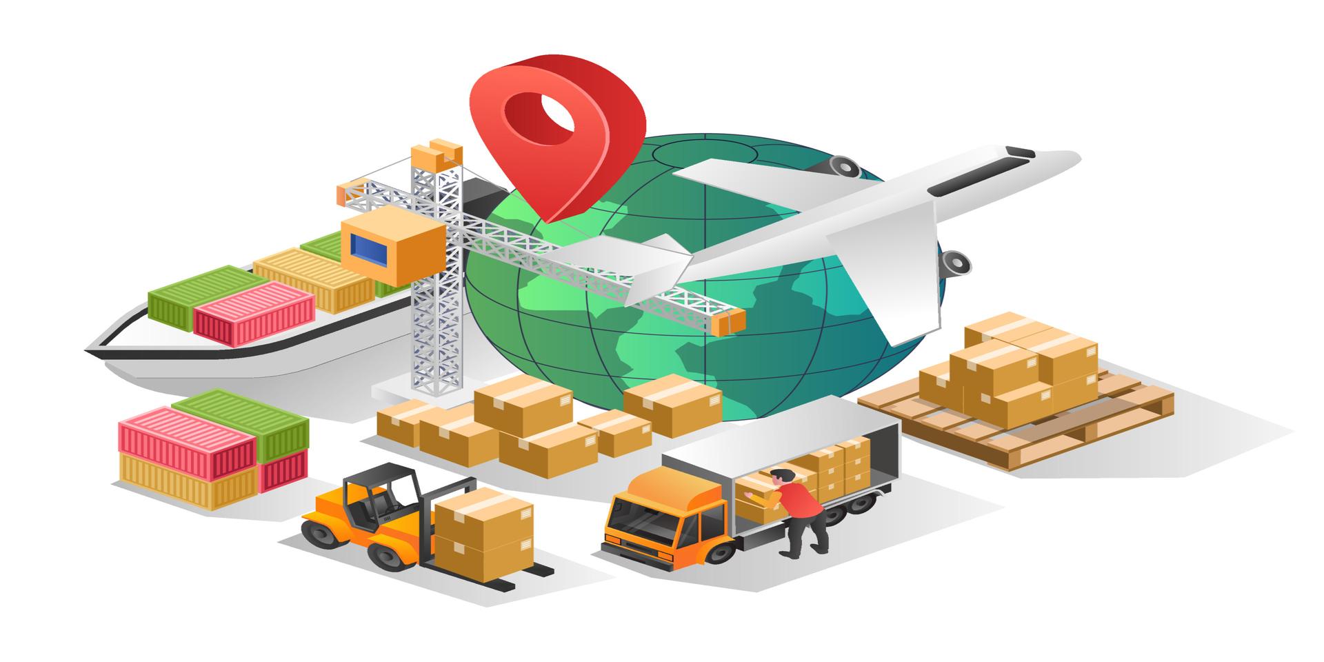 Logistics and trading