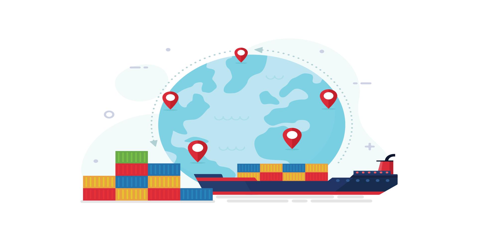 International Trading Banner