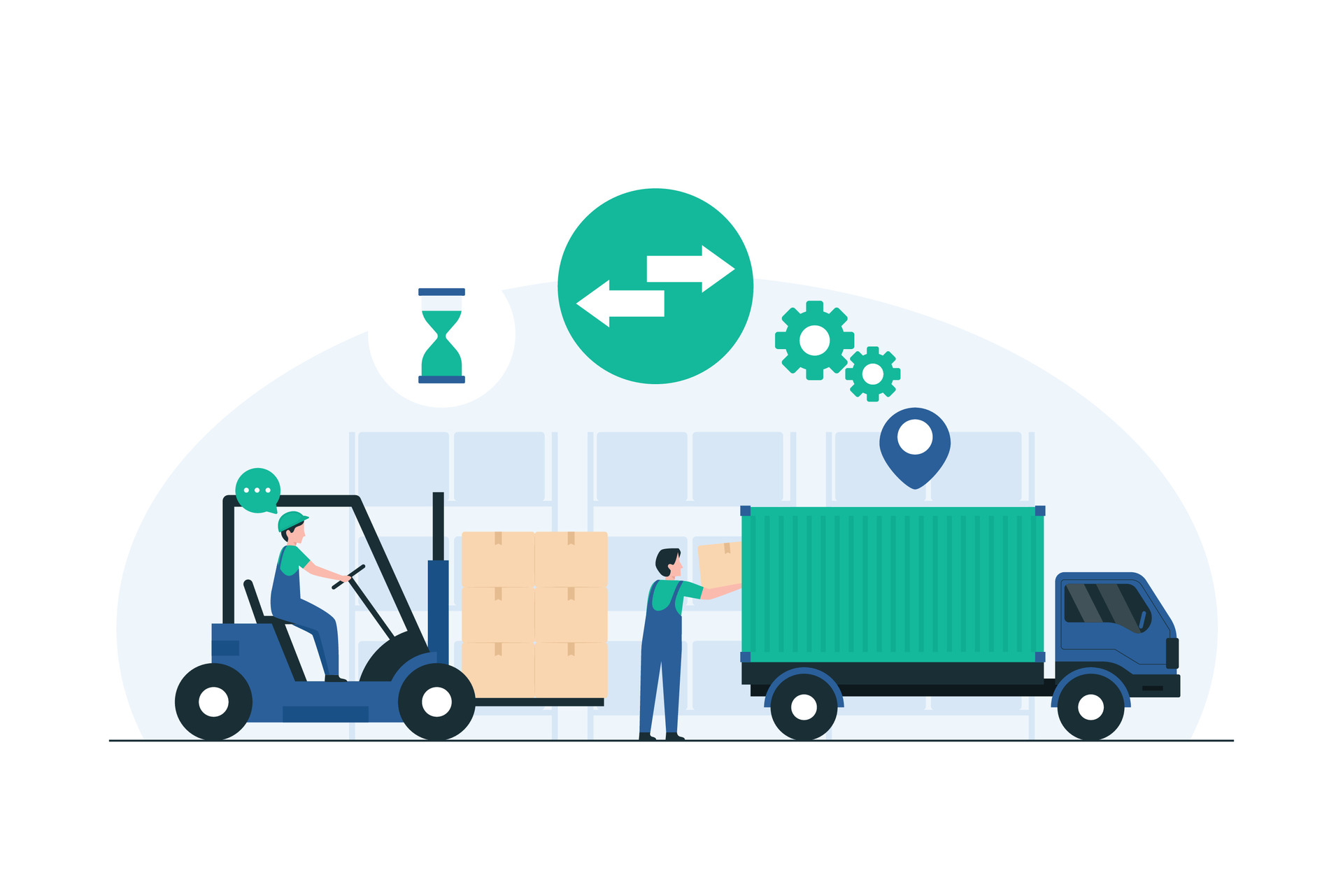 Supply Chain Management Banner